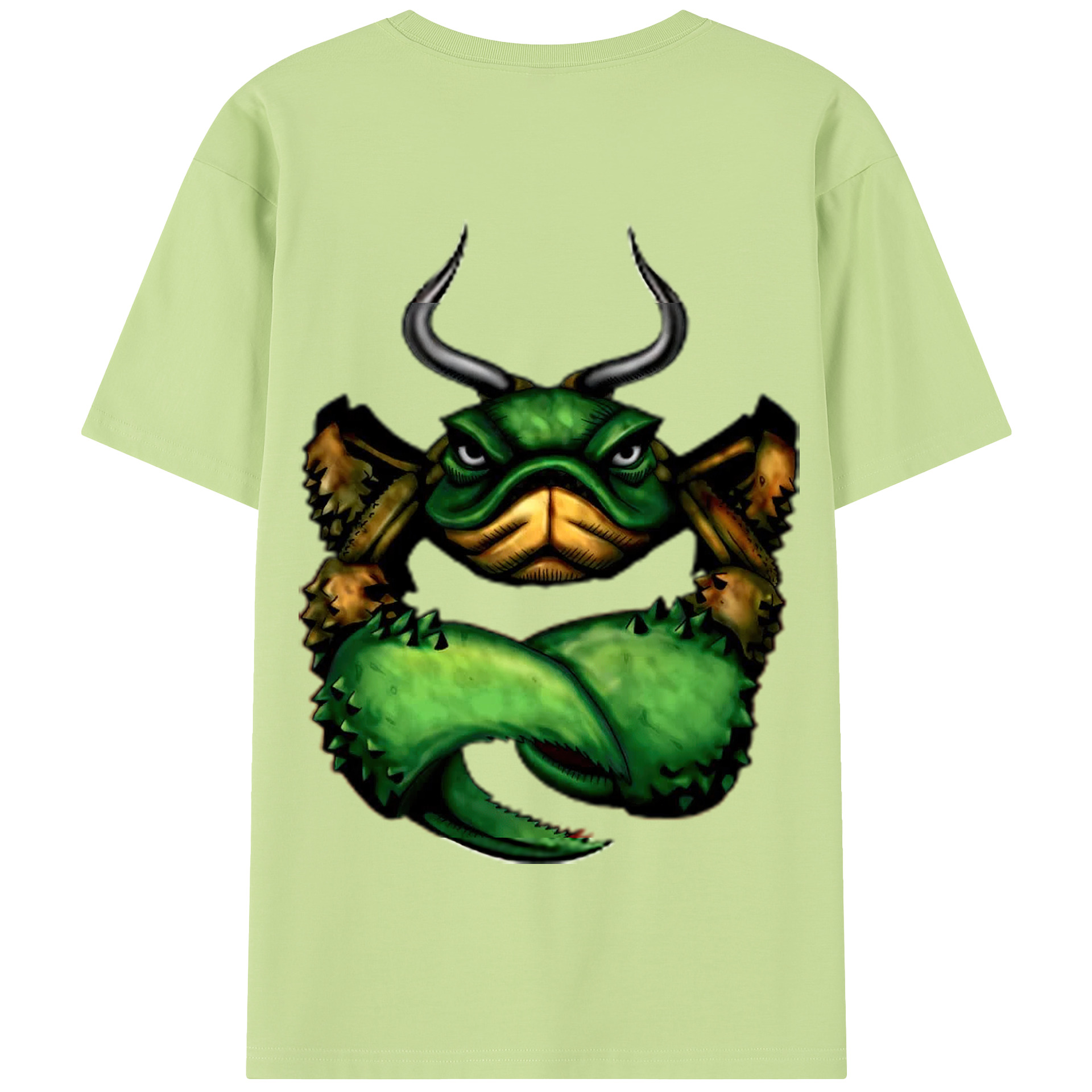 （画像用） 遊☆戯☆王 Yu-Gi-Oh! 綿100％半袖Tシャツ（背面プリント）